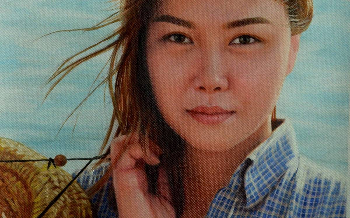 Portraits à l'huile personnalisés