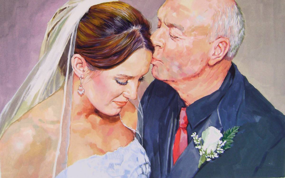 Portraits pastel