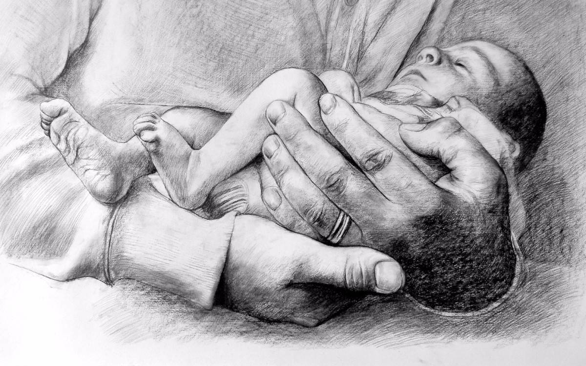 Dessins au fusain