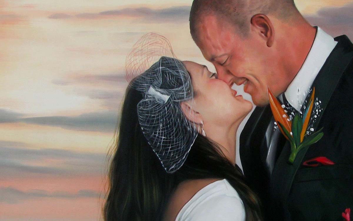 Portraits de mariage