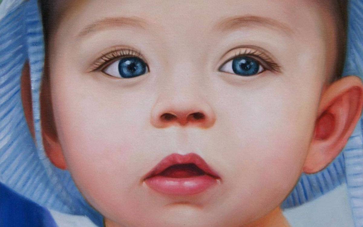 Portraits d'enfants