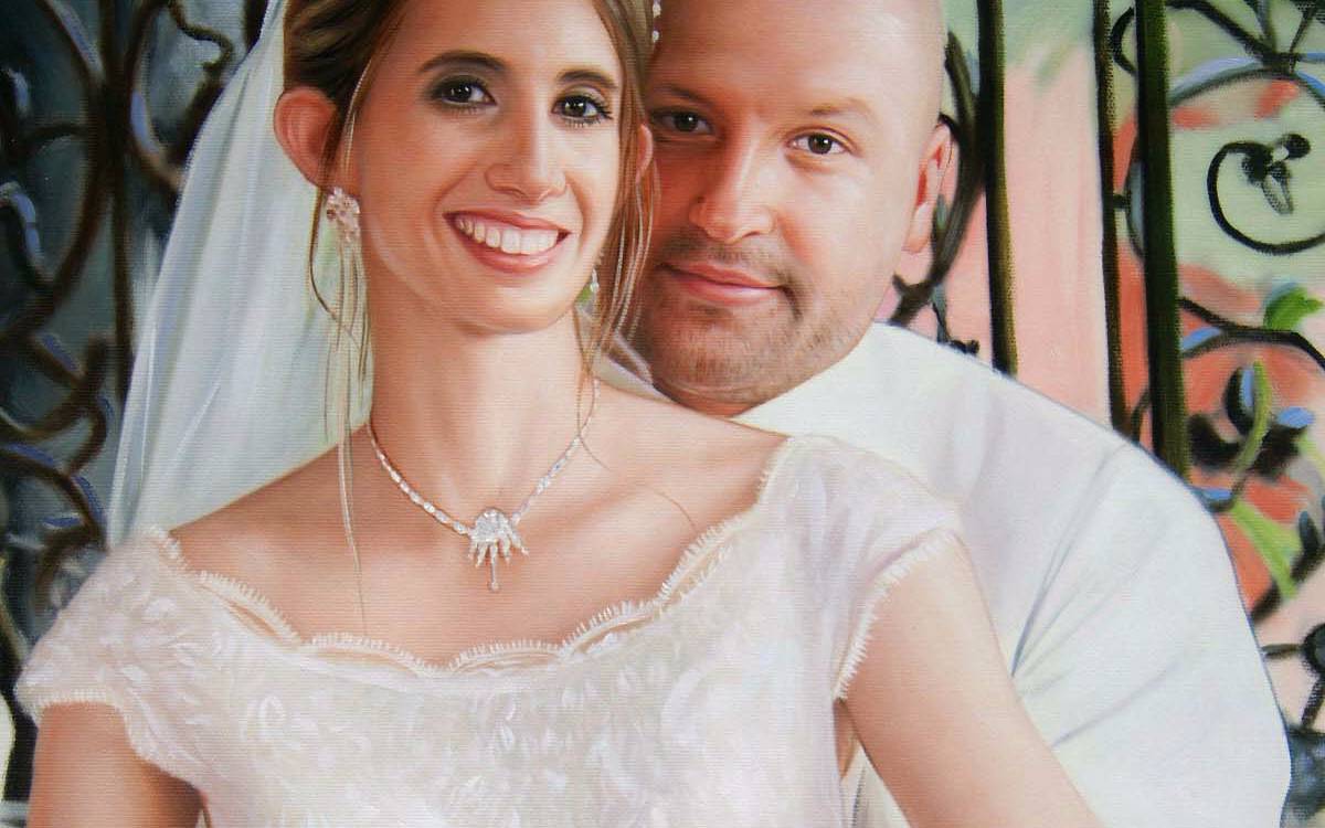 Portraits de mariage